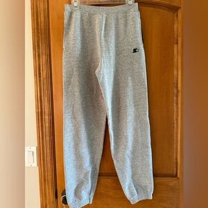 Starter Heavyweight boys Gray Jogger Sweatpants Size XL 16-18